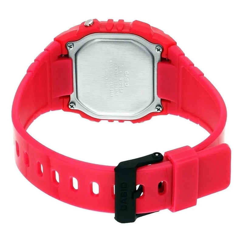 Reloj Casio W-215h Colores Surtidos Sumergible