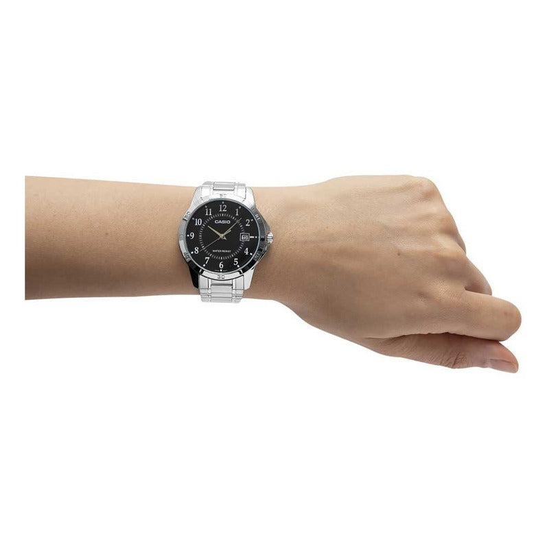 Reloj Casio Hombre Mtp-v004d Colores Surtos/relojesymas