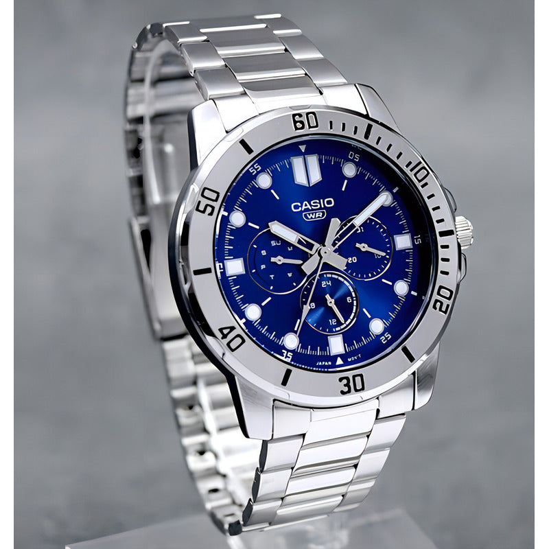 Reloj Casio Mtp-vd300d-2e De Hombre ORIGINAL