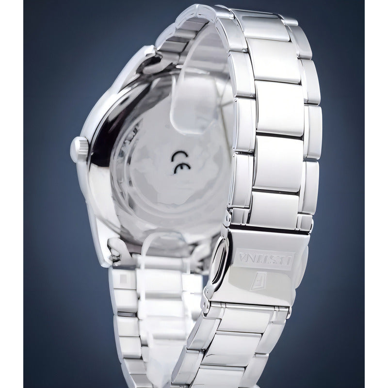 Reloj Festina Classics Para Hombre De Acero F20511/2 Ss Color De La Malla Plateado Color Del Bisel Plateado Color Del Fondo Blanco