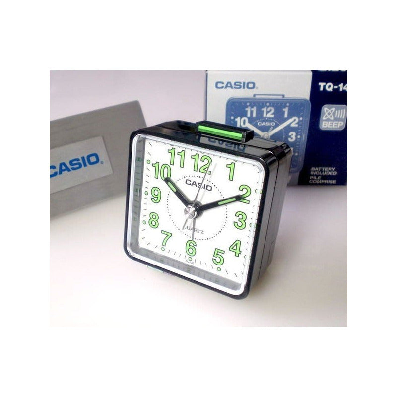 Reloj Despertador Casio Tq-140 Colores Surtidos/relojesymas