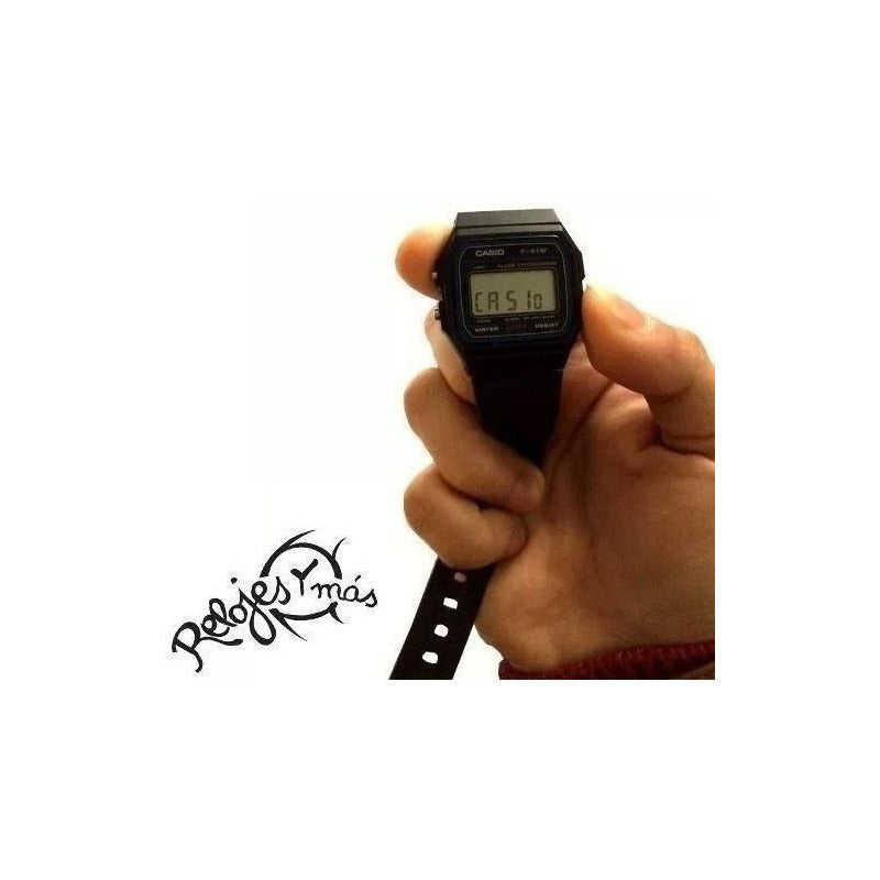 Reloj Casio Retro F-91w Colores Surtidos/relojesymas