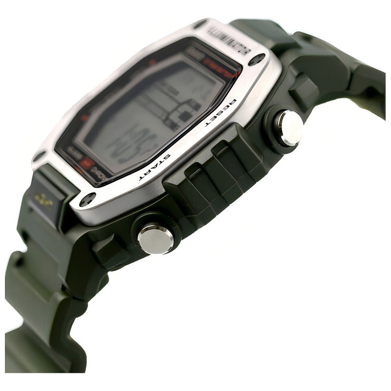 Reloj Casio Mwd-110h-3avdf Cuarzo Hombre Verde Verde Majestuoso Plata Black