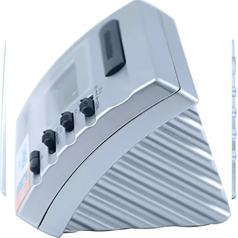 Reloj Despertador Casio Dq-541-8rd Original Plateado