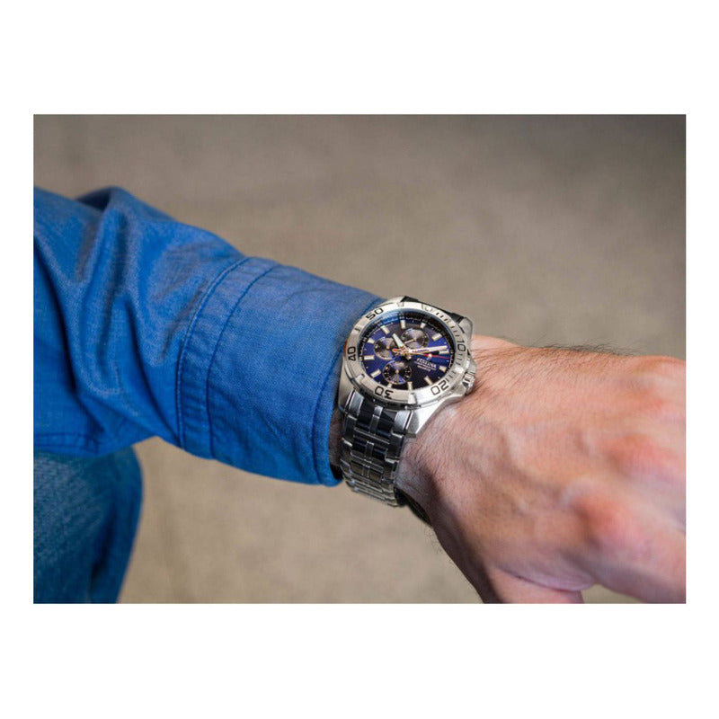 Reloj F20445/2 Festina Hombre Multifunción Plateado