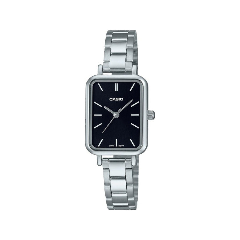 Reloj Casio Mujer Ltp-v009d-1eudf Plateado