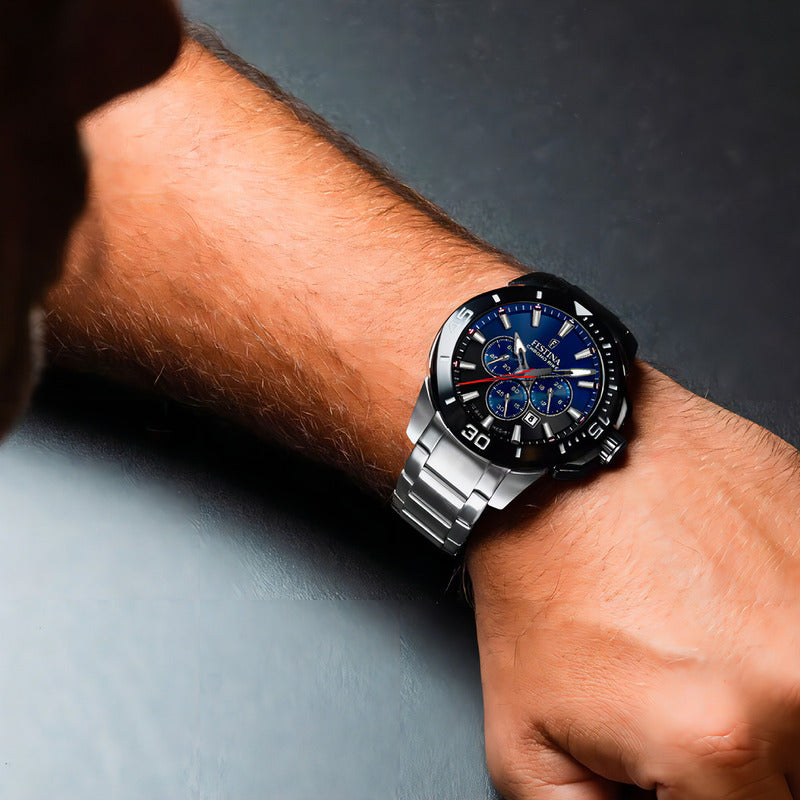 Reloj Hombre Festina F20641 Plateado C