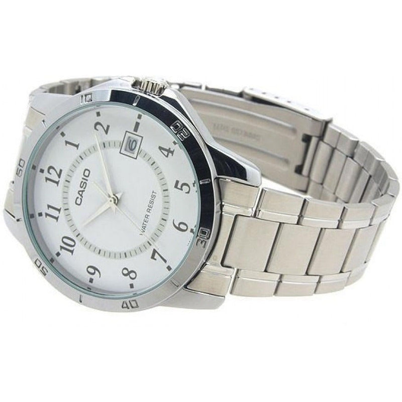 Reloj Casio Hombre Mtp-v004d Colores Surtos/relojesymas
