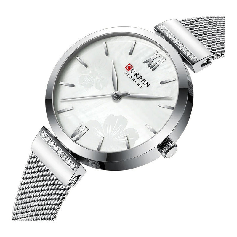 Relojes De Cuarzo Dama Curren 9067 De Moda Relojesymas