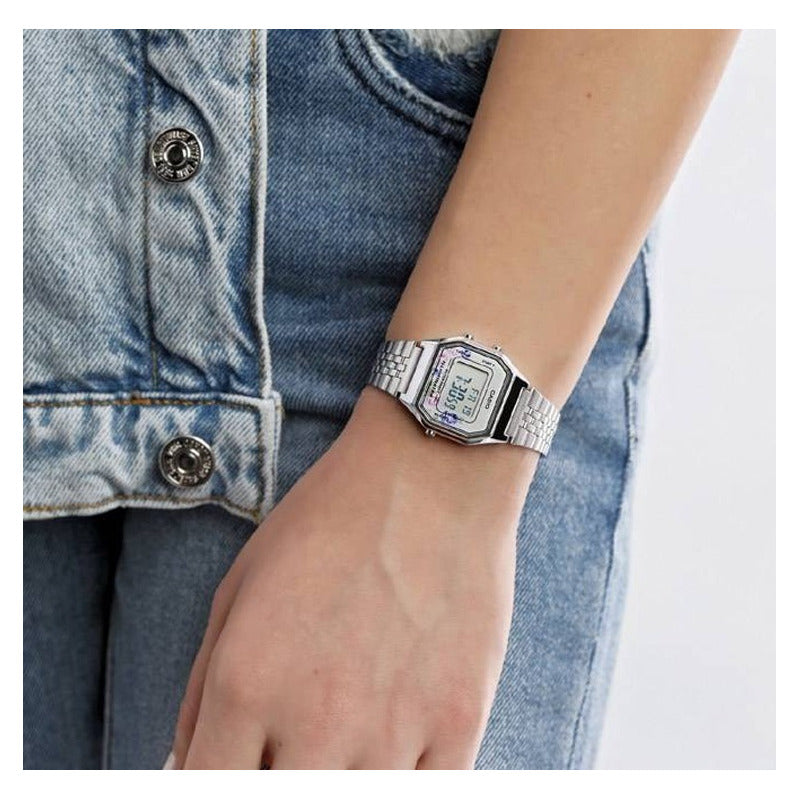 Reloj Casio Dama La-680wa Colores Surtidos/relojesymas