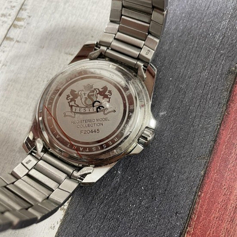 Reloj Hombre Festina Metal F20445 Relojesymas