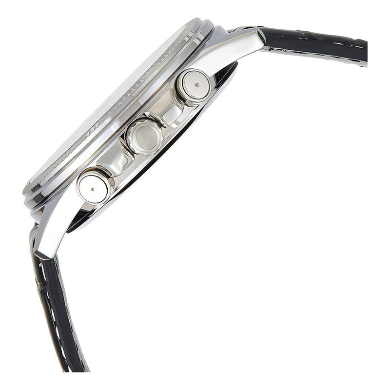 Reloj Casio Hombre Mtp-1375l-1avdf Color De La Correa Cuero