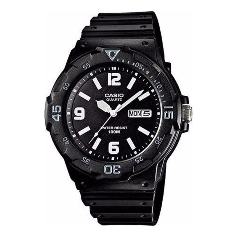 Relojes Pulsera Casio Hombre Mrw-200h-1b2 Original Negro