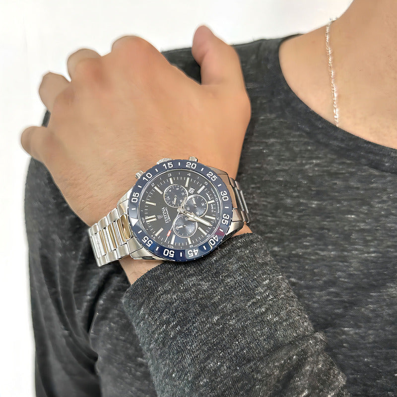 Reloj F20575/2 Festina Hombre Ceramic Plateado