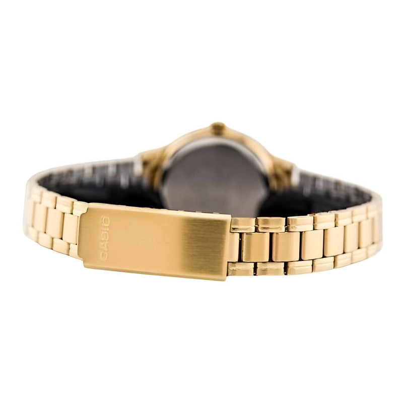 Reloj Casio Mujer Ltp-1128n-9ardf Dorado