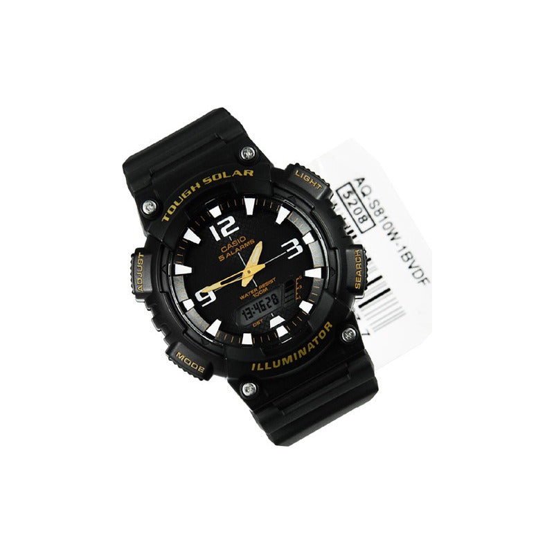 Reloj Casio Solar Aq-s810w  Colores Surtidos/relojesymas