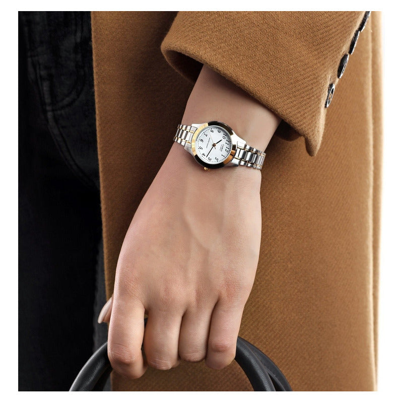 Reloj Casio Mujer Ltp-1128g-7brdf Original