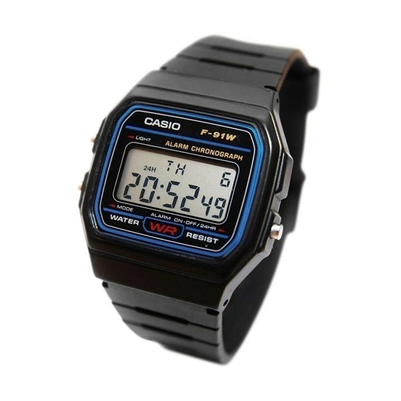 Reloj Casio Retro F-91w Colores Surtidos/relojesymas