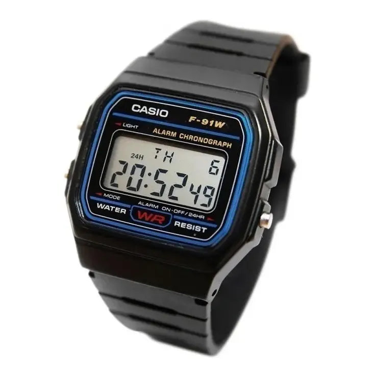 Reloj Casio Retro F-91w Colores Surtidos/relojesymas