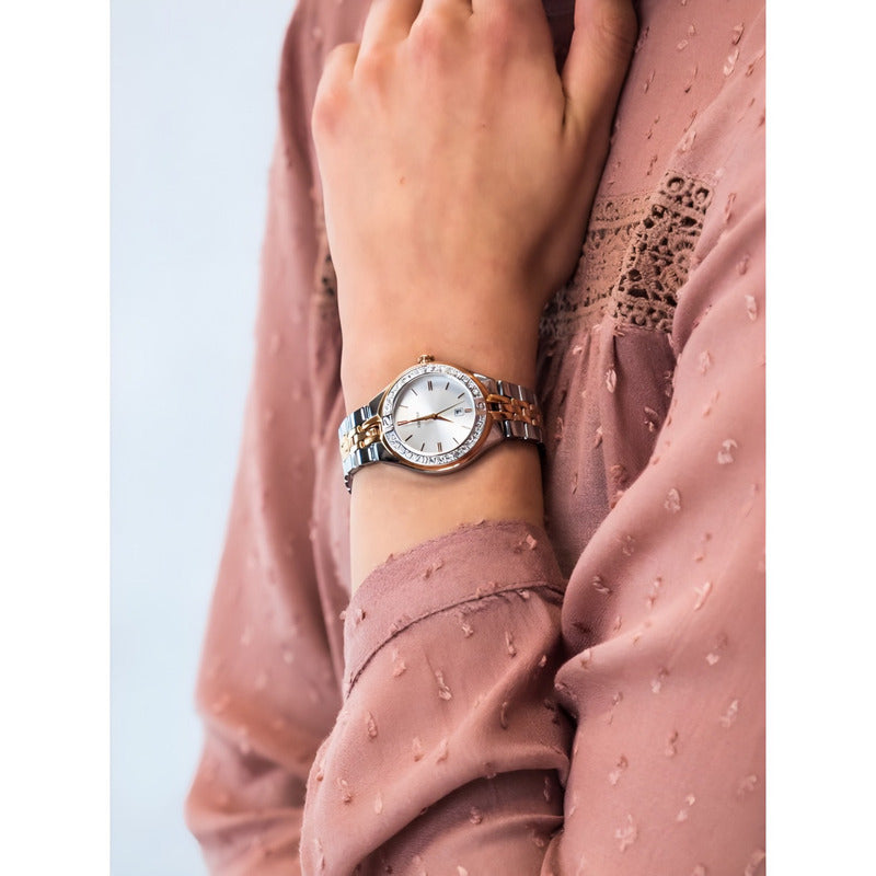 Reloj F16868/2 Festina Mujer Mademoiselle Plateado Blanco