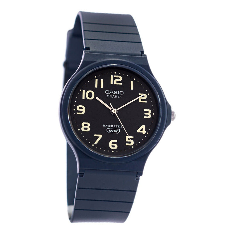 Reloj Para Hombre Casio Classic Mq24uc-2bdf Azul Azul Marino