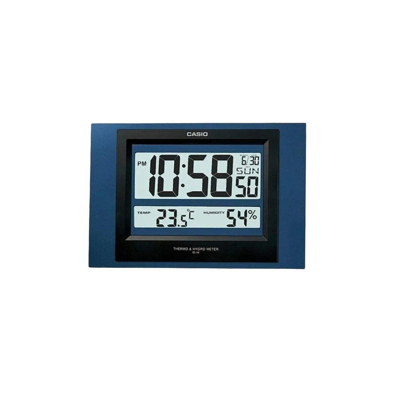 Reloj Digital Casio Id 16-2df Azul Gris