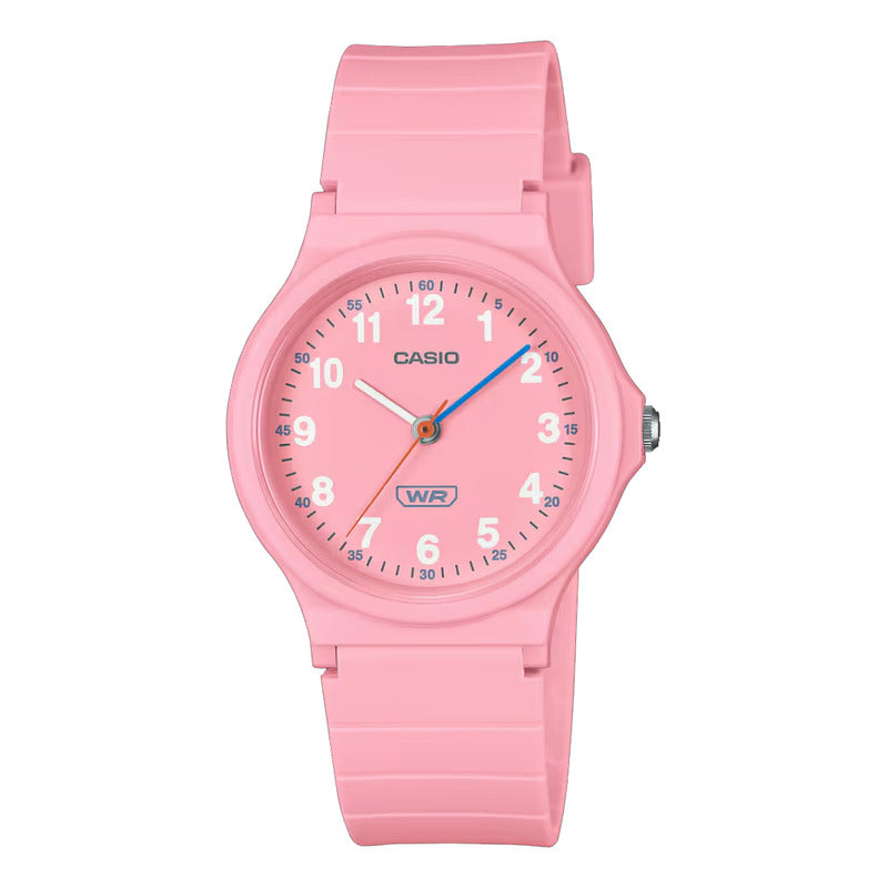 Relol Casio Mujer Lq-24b-4b Gtia Original Rosa