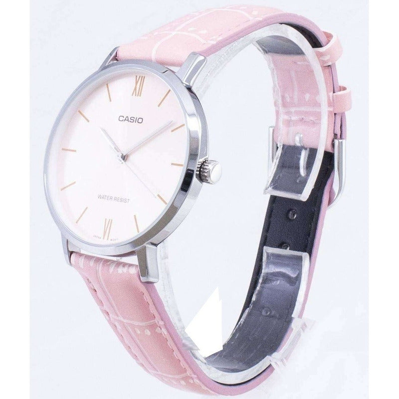 Reloj Casio Cuero Dama Ltp-vt01 Colores Surtidos/relojesymas