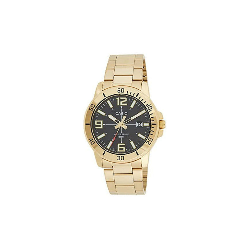 Casio Mtp-vd01g-1bv Reloj Deportivo Analógico Casual Con Esf