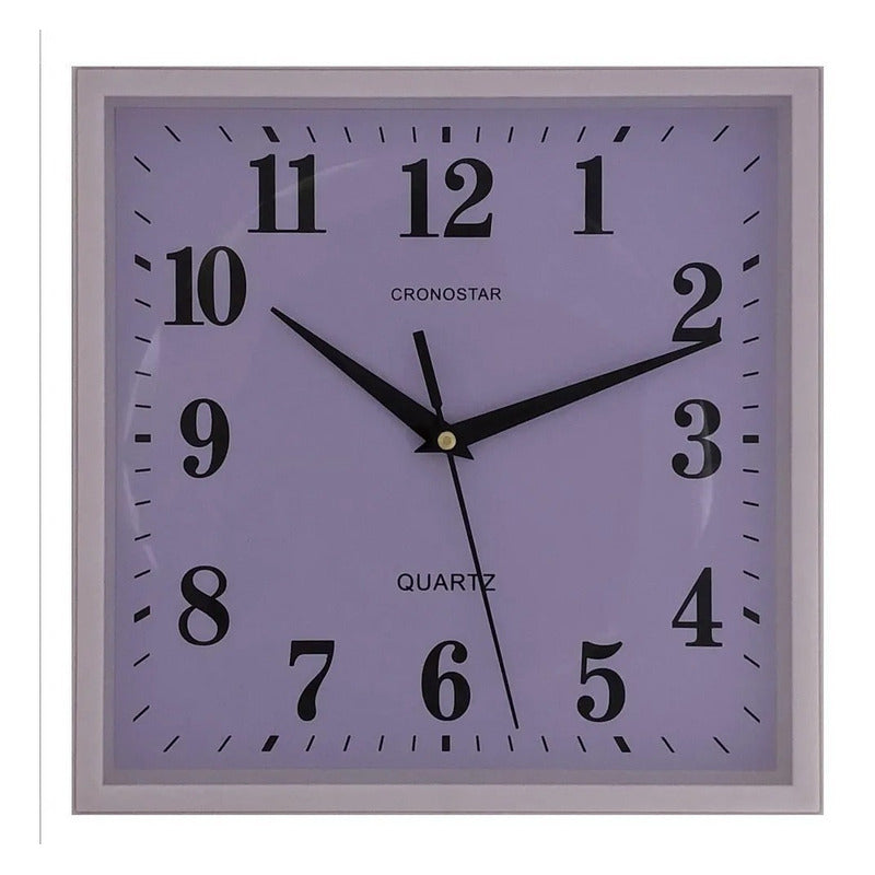 Reloj Mural Plastico 24 Cm Colores Surtidos Relojesymas