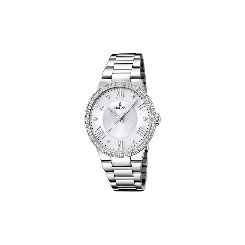 Reloj Festina F16719/1 Plateado Mujer Relojesymas Plateado
