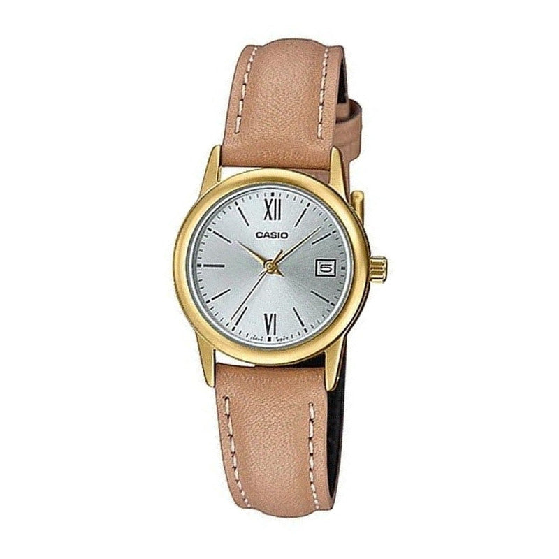 Reloj Casio Ltp-v002gl-7b3udf Rosa Mujer Relojesymas