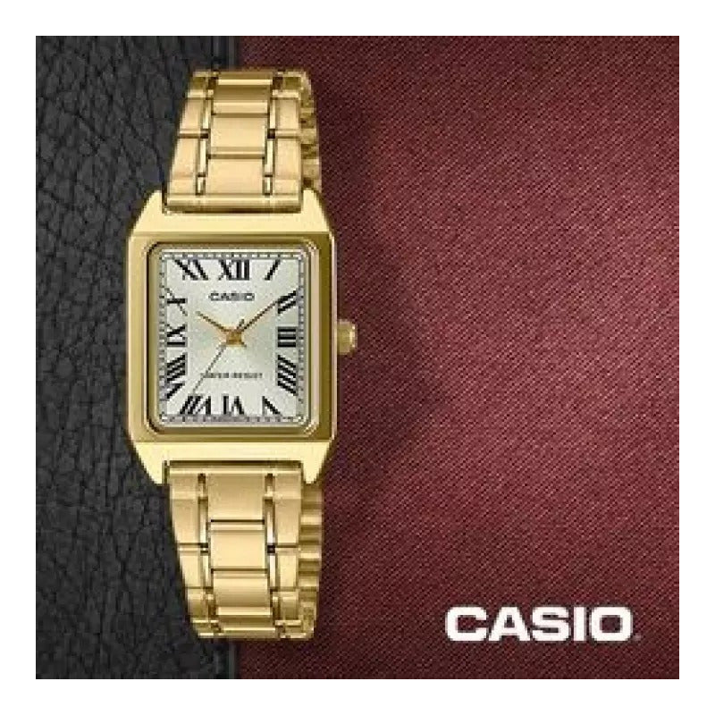 Reloj De Pulsera Casio Reloj Ltp-v007g-9b Original