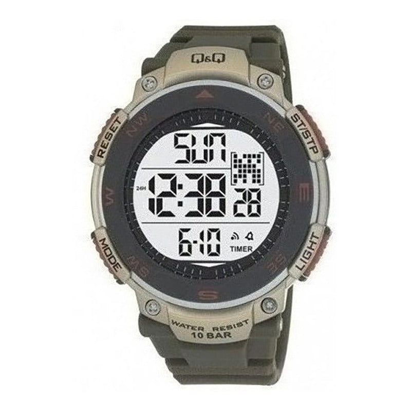 Reloj Hombre Q&q By Citizen M124 Sumergible Relojesymas