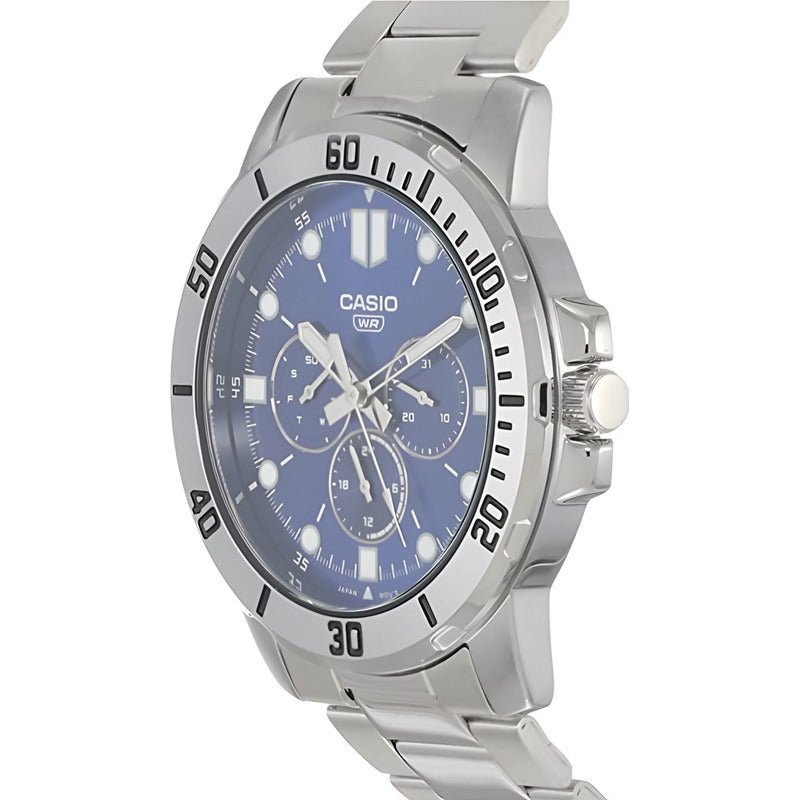 Reloj Casio Mtp-vd300d-2e De Hombre ORIGINAL