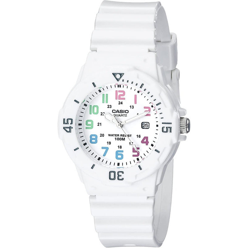 Reloj Casio Lrw200h-7bvcf Relojesymas Blanco