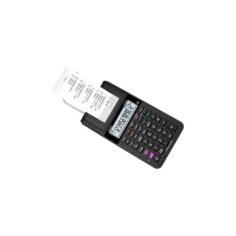 Calculadora Casio Hr-8rc-we-dc Relojesymas Negro