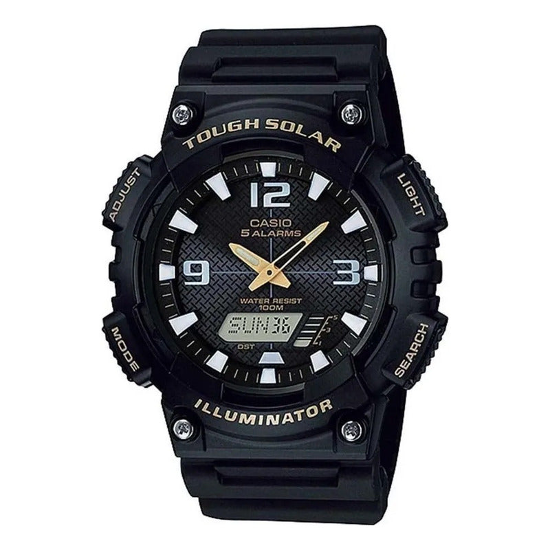 Reloj Casio Solar Aq-s810w  Colores Surtidos/relojesymas