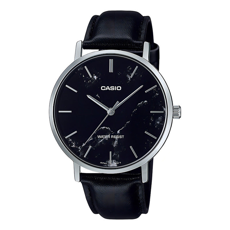 Reloj Casio Mtp-vt01lm-1a Acero Hombre Plateado