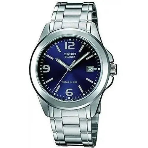 Reloj Casio Hombre Mtp-1215a-2a Relojesymas  Surtido Azul 2a