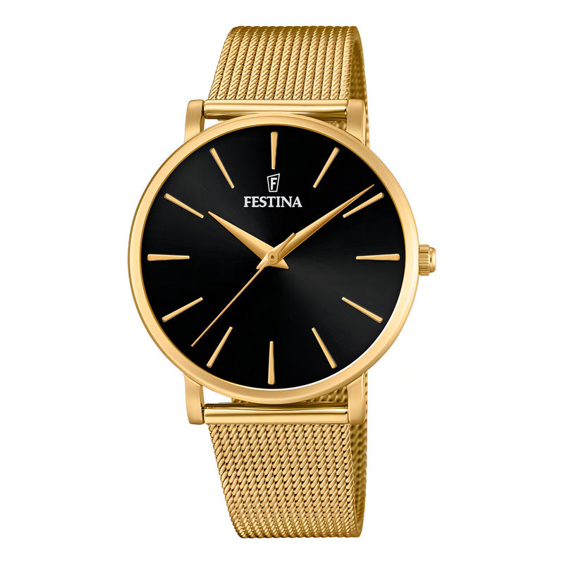 Reloj Festina F20476/2 Dorado Mujer