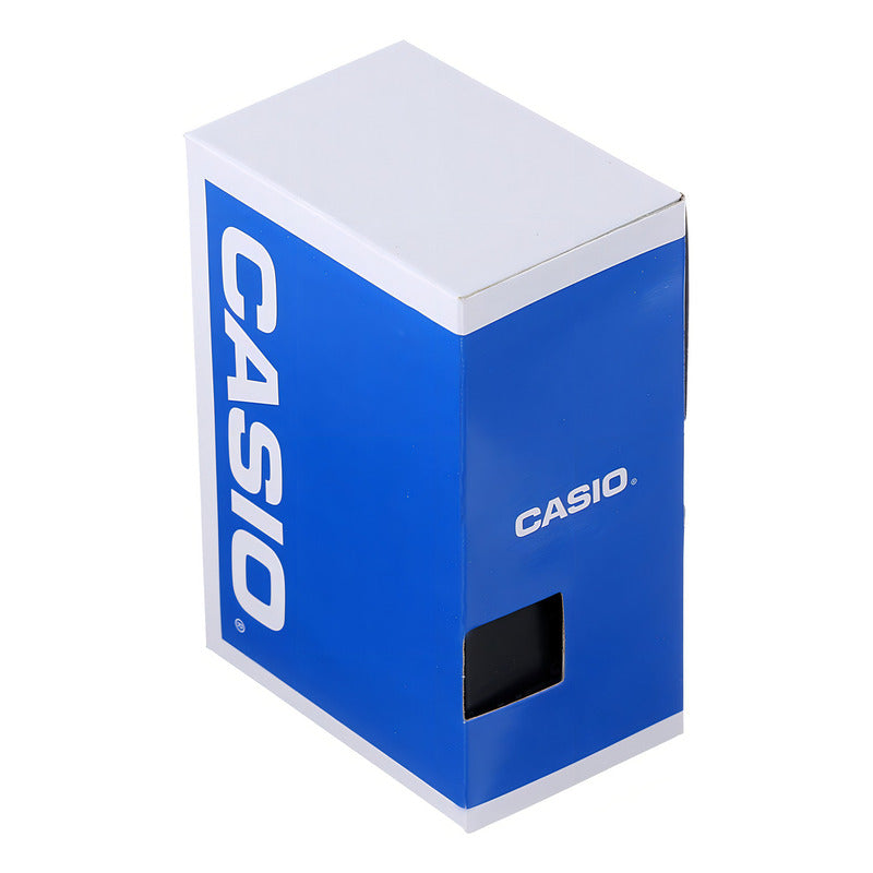 Reloj Casio Aq-230ga-5a Análogo Digital Dorado Blanco