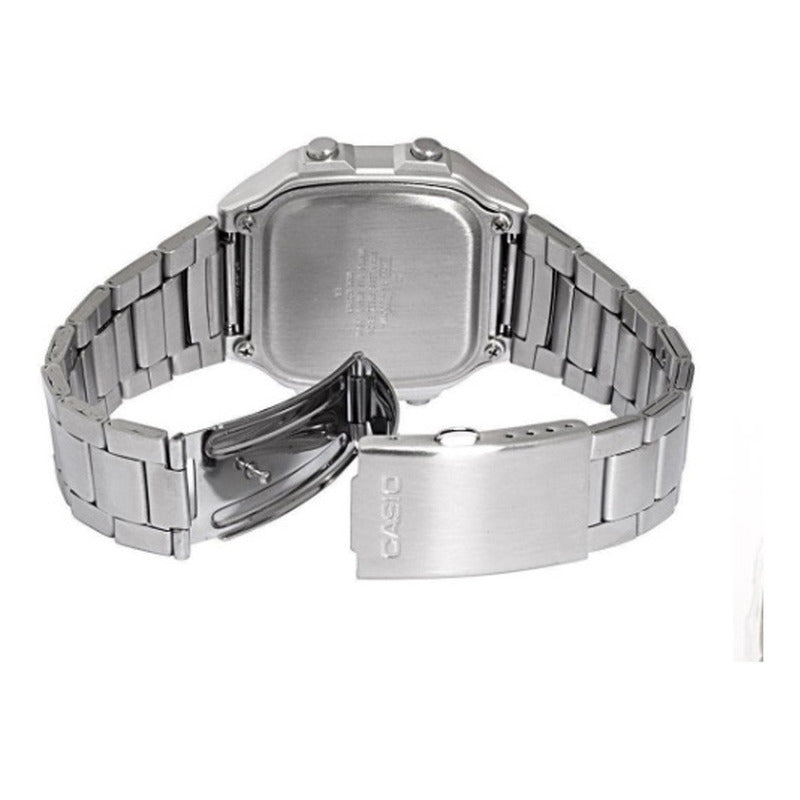 Reloj Casio Ae-1200whd-1 Relojesymas Plateada