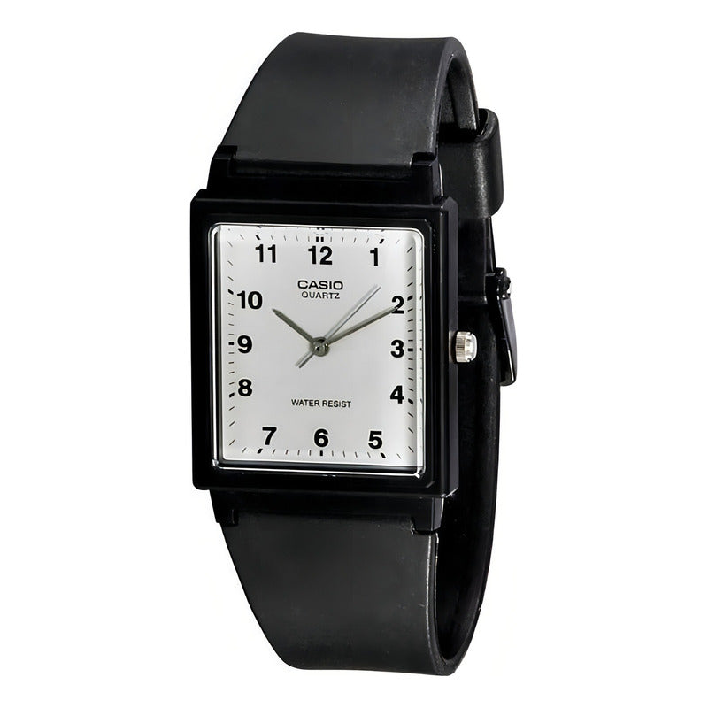 Reloj Casio Mq-27-7b De Hombre, Análogo Y Con Correa Negra Negro Blanco
