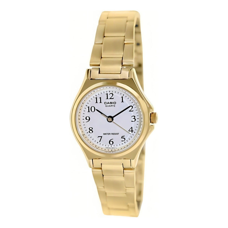 Reloj Casio Ltp_1130n_7br Cuarzo Mujer Dorado