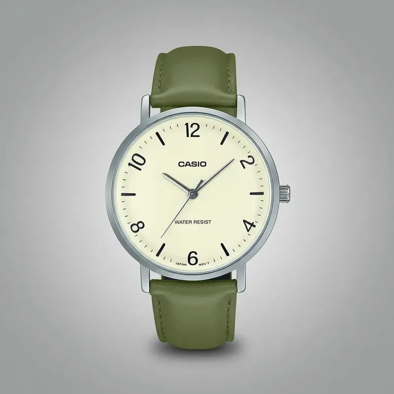 Reloj Pulsera Casio Mtp-vt03l7b Original 7b