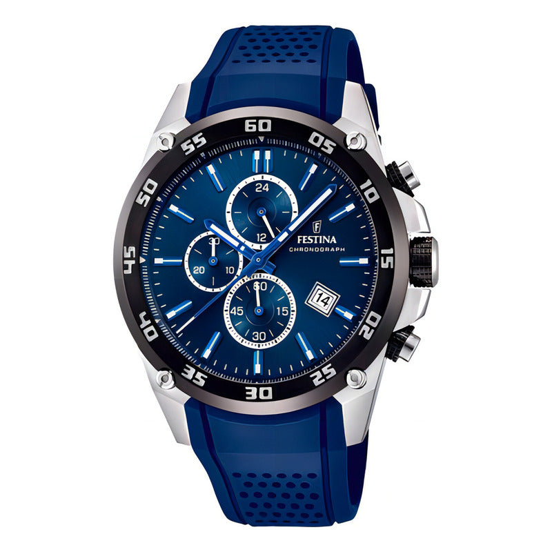 Reloj Festina F20330/2 Azul Hombre Negro