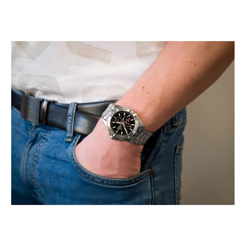 Reloj De Hombre Festina Multifunción F20445/3 Plateado
