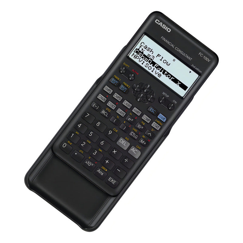 Calculadora Finaciera Casio Fc-100v-2