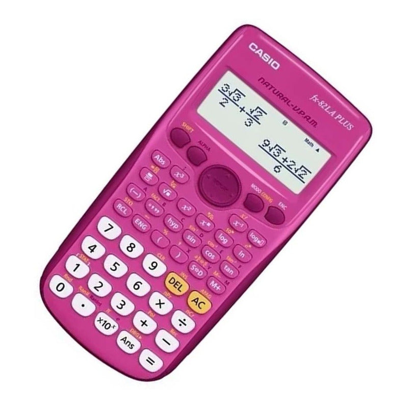 Calculadora Cientifica Casio Fx-82 Ing/esp Relojesymas